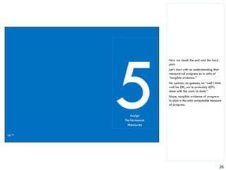 Establishing the performance measurement baseline (v4) 