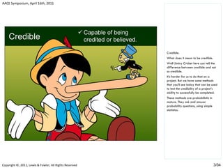 Establishing the performance measurement baseline (v4) 