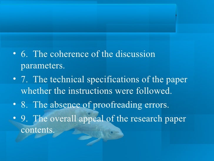 Establishing a thesis statement