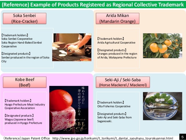 Regional collective trademark system