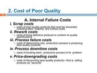 Poor Process Standards Establish quality standard | PPTX