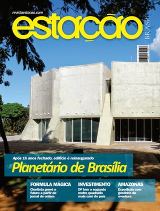 Revista Estação Brasil / 1
 