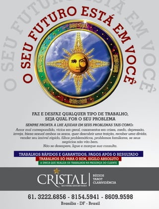 38 / Revista Estação Brasil
 