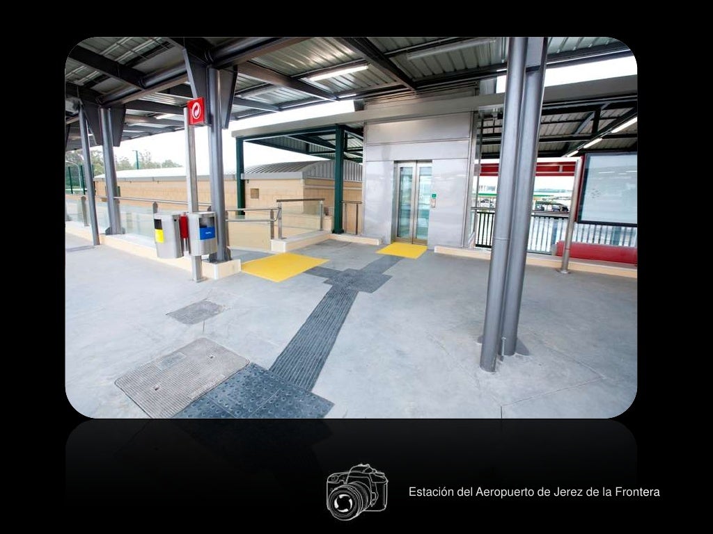 Estación aeropuerto de jerez