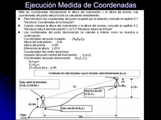 Ejecución Medida de Coordenadas
 