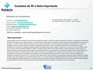 Estacio Apresentacao Morgan 20080917 Port