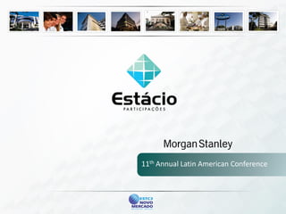 11th Annual Latin American Conference
 