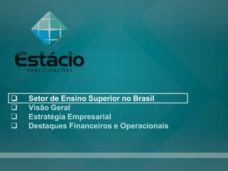 Estacio Conference Phoenix 20080319 Pt