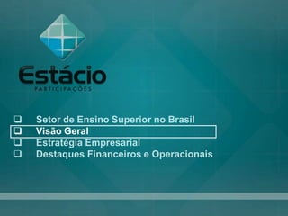 Estacio Conference Phoenix 20080319 Pt