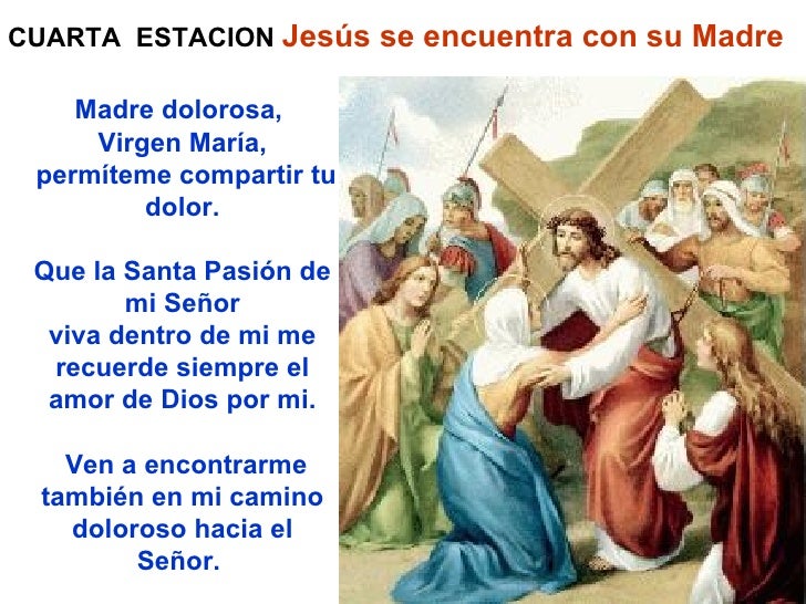 Estaciones de la cruz. mapa del via crucis Estaciones de la cruz. mapa del via crucis