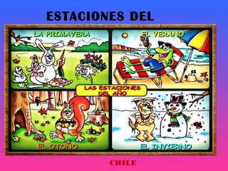 ESTACIONES DEL
AÑO
CHILE
 
