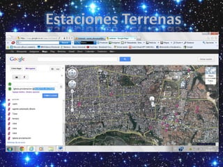 Estaciones terrenas