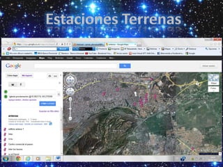 Estaciones terrenas