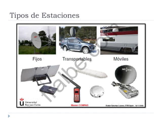 Tipos de Estaciones
fralbe.com
 