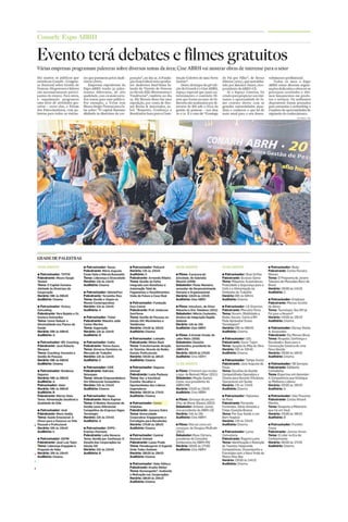 O Estado de São Paulo | Senior no Conarh