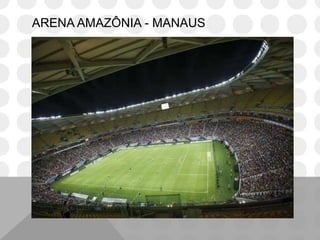 ARENA AMAZÔNIA - MANAUS
 