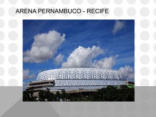ARENA PERNAMBUCO - RECIFE
 