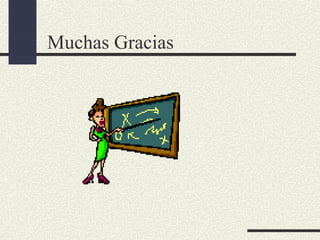 Muchas Gracias

 