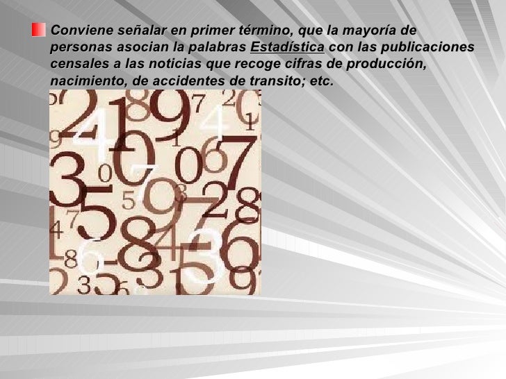 Estadistica