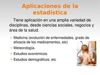 Introducción a la estadística