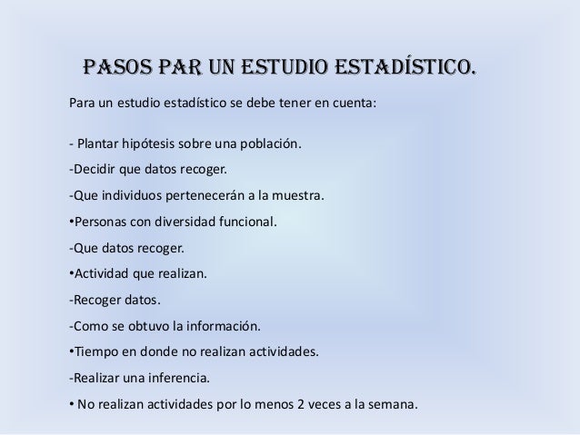 Estadistica