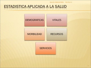 02/03/11 SALUD COMUNITARIA 