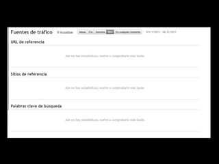 Estadistica blogger...marketing digital