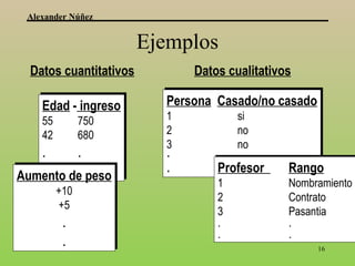 Estadistica clase 1 | PPT