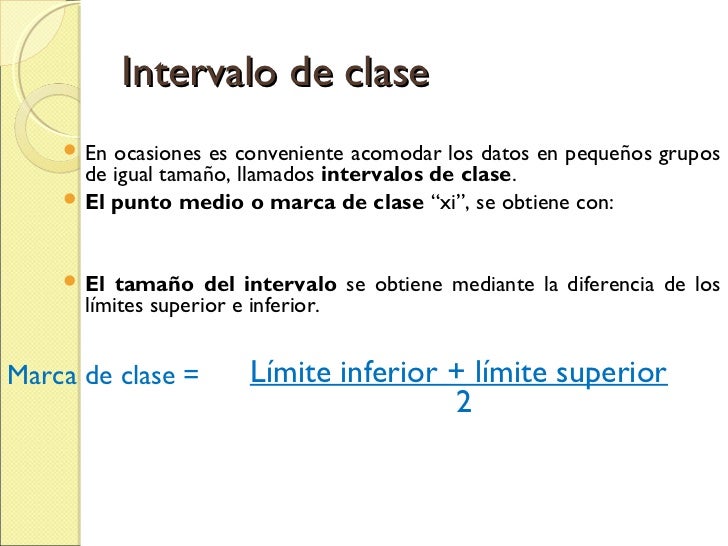 Estadistica cuarto medio
