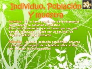 Variable  Cuantitativa: Es  la que se expresa mediante un numero , por tanto se pueden realizar  operaciones  aritméticas con ella. Podemos distinguir de dos tipos :Variable discreta: Es aquella que toma valores aislados, es decir no admite valores intermedios entre dos valores específicos. variable continua: es aquella que puede tomar valores  comprendidos entre dos números