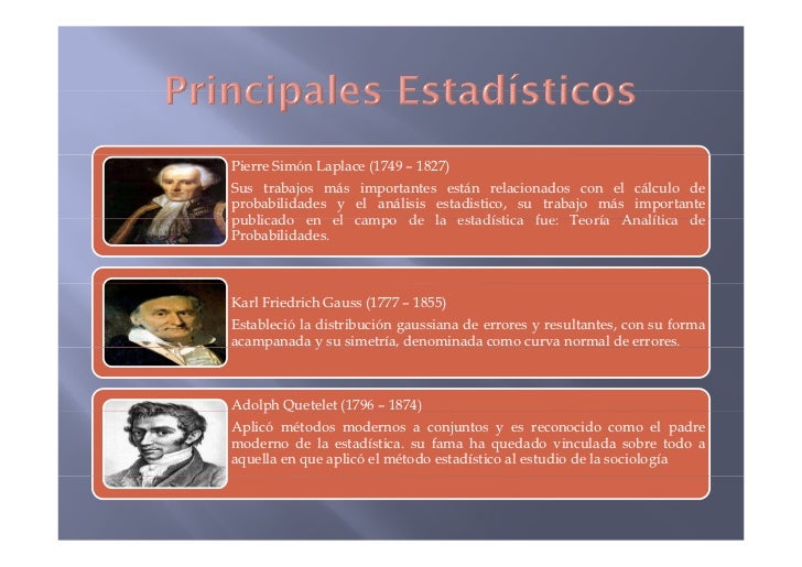 ESTADISTICA DESCRIPTIVA HISTORIA