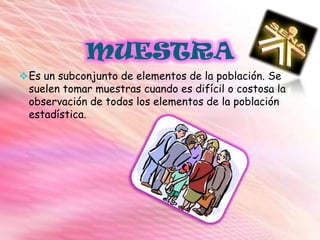 Variable discreta: Es aquella que toma valores aislados, es decir no admite valores intermedios entre dos valores específicos. 