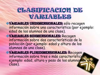 Distribución de frecuencia