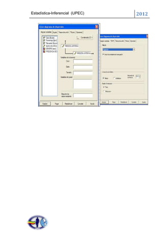 Estadística-Inferencial (UPEC)   2012
 