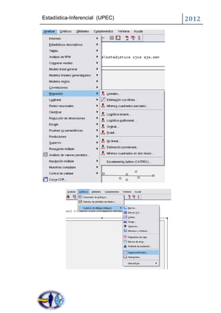 Estadística-Inferencial (UPEC)   2012
 