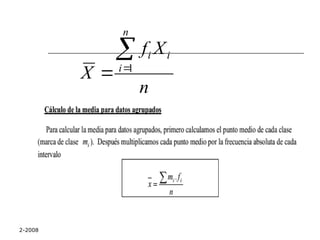 2-2008
n
X
f
X
n
i
i
i


 1
 