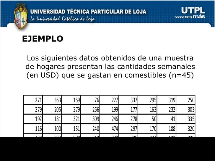 ESTADISTICA I