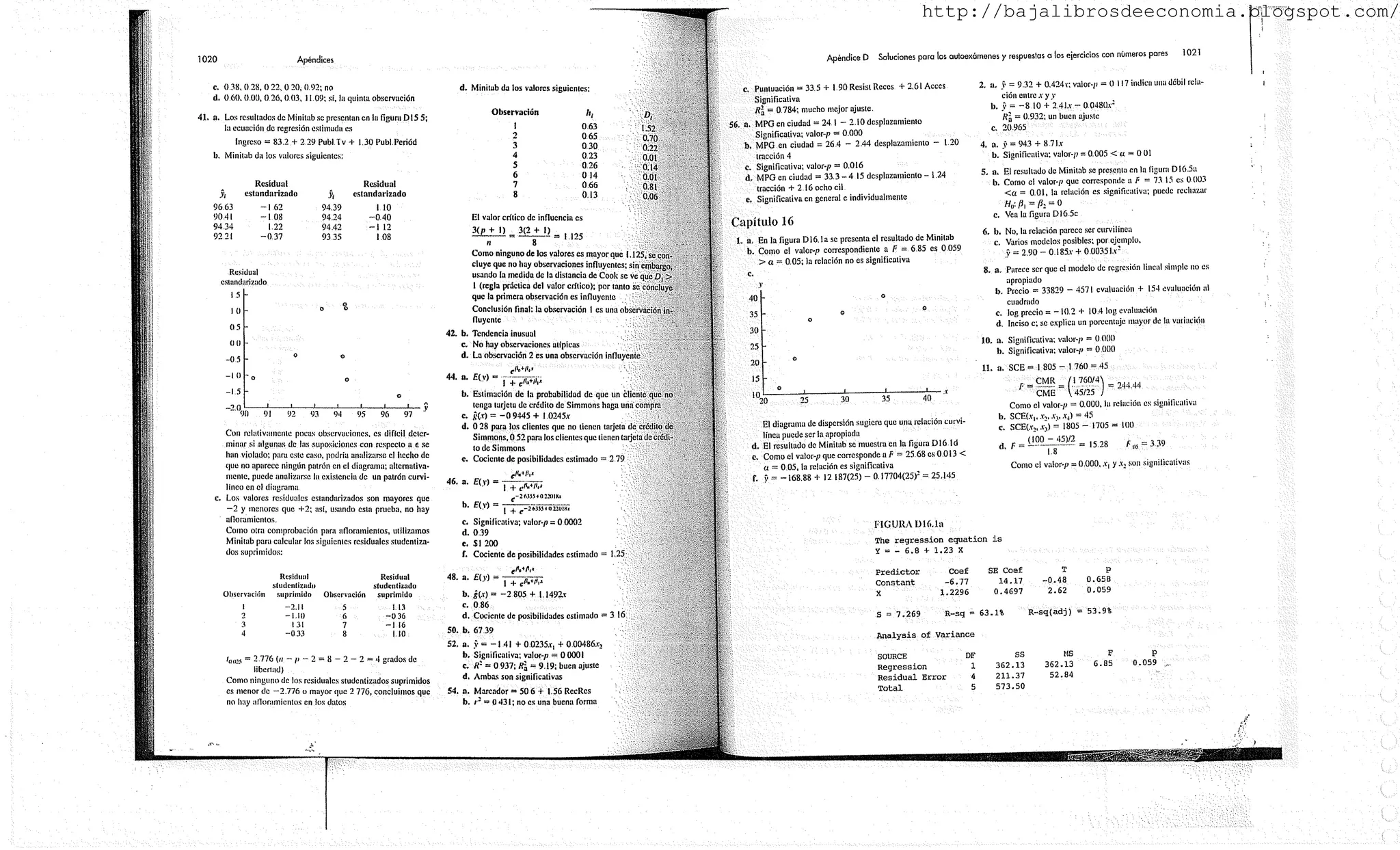 Estadistica para administracion y economia anderson - solucionario | PDF