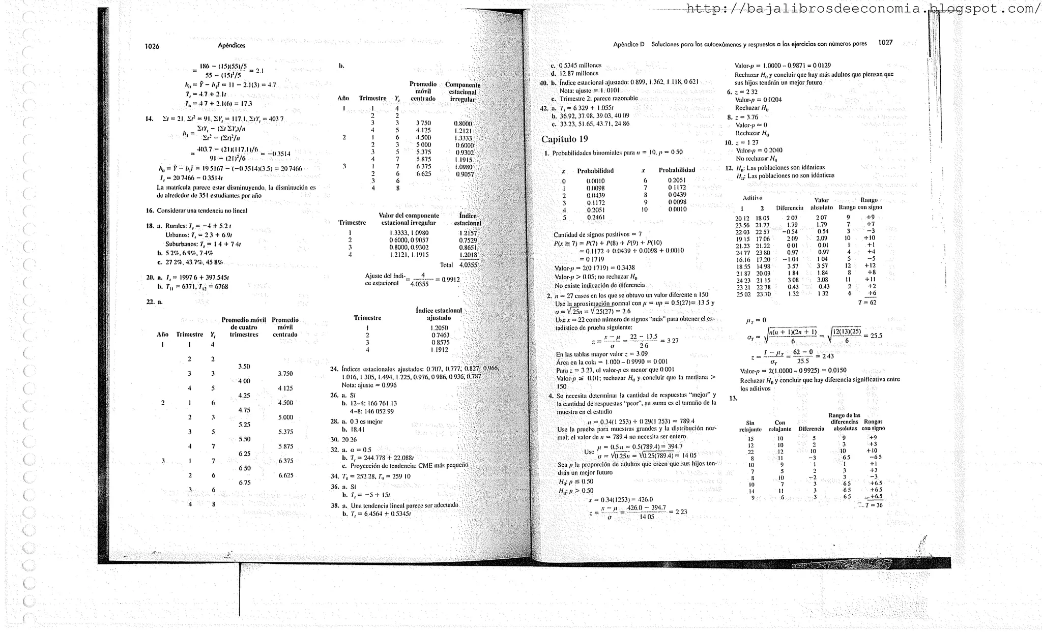 Estadistica para administracion y economia anderson - solucionario | PDF