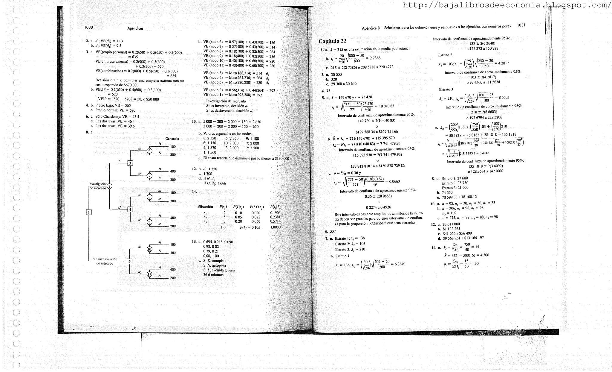 Estadistica para administracion y economia anderson - solucionario | PDF