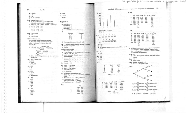Estadistica para administracion y economia anderson - solucionario | PDF