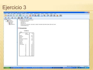 Ejercicio 3