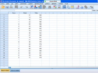 Estadistica seminario 4