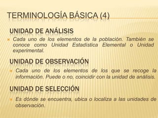 Estadistica – sesión 1