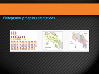 Pictograma y mapas estadísticos  