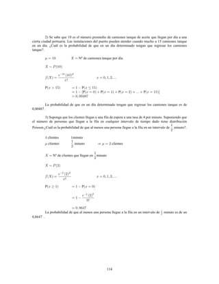 17
Representación Gráfica
Su objetivo es captar la información obtenida en los datos en forma rápida por cualquier persona,
así cada representación debe llevar un título adecuado.
Las normas en la construcción de un gráfico estadístico son similares a los de gráficos de
funciones, las variables independientes, se ubican en las abscisas y las dependientes en las ordenadas.
Tipos de gráficos
se usan para mostrar el comportamiento de las frecuencias relativas,
a) :
Gráfico circular
absolutas o porcentuales de las variables. Dichas frecuencias son representadas por medio de sectores
circulares, proporcionales a las frecuencias.
Departamento %
A (1)
B (2)
C (3)
D (4)
E (5)
Total

	 	
  
