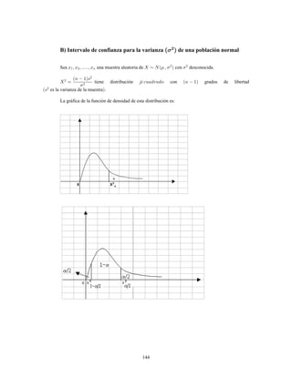 26
3) Los siguientes datos corresponden a la duración, en horas, de válvulas que fueron sometidas
	
a un cierto control.
Tiempo Límites reales
Total
%   - /
	 c 

 
	 c 	
 	
		 c 	

 

 c 

 

	 c 


 	
 c 
 
	 c 

 
	
    
a) Complete la tabla dada.
b) Grafique la ojiva
c) ¿Qué porcentaje de las válvulas duraron, en promedio horas?.

Á 	
d) ¿Qué porcentaje de las válvulas duraron entre y horas?.

	 
e) ¿Cuántas válvulas duraron menos de horas?.
		
f) ¿Qué porcentaje de las válvulas duraron más de horas?


4) Se realizaron dos experimentos referente al peso, en Kg., aplicado sobre una cierta cantidad de
tableros.
Peso (Kg.) A B
Total
	 c 
  
 c   

	 c 
   