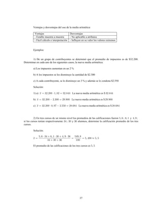 Construya la correspondiente distribución de frecuencia.
À c
¿En qué clase se concentra el mayor número de notas?
À c
¿Cuál es la frecuencia absoluta del cuarto intervalo?. Interprete el resultado .
À c
¿Qué porcentaje de los alumnos tienen una nota inferior a ?
À c 	
 