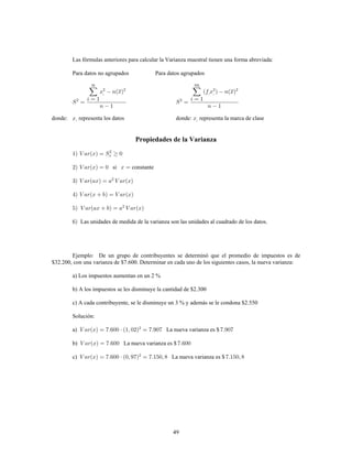 Á 	 c 
Á 	 
Á 	 
 Á 
 
 Á 


 c 
 
Á 	 c 
Á 	 Á 	  Á   Á 
 Á 
Total
El mayor número de notas se concentra en el quinto intervalo, que coresponde al intervalo
À c
entre .
	 c 


La frecuencia absoluta del cuarto intervalo es . Esto nos indica que son los alumnos que
À c 
 

tienen una nota entre .
 c 	

El % de los alumnos tiene una nota inferior a .
À c  	
El % de los alumnos tiene una nota superior a .
	À c  