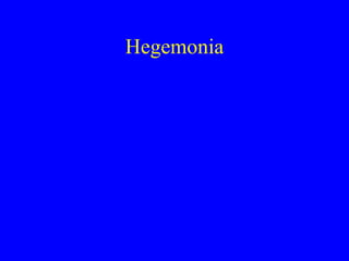 Hegemonia 